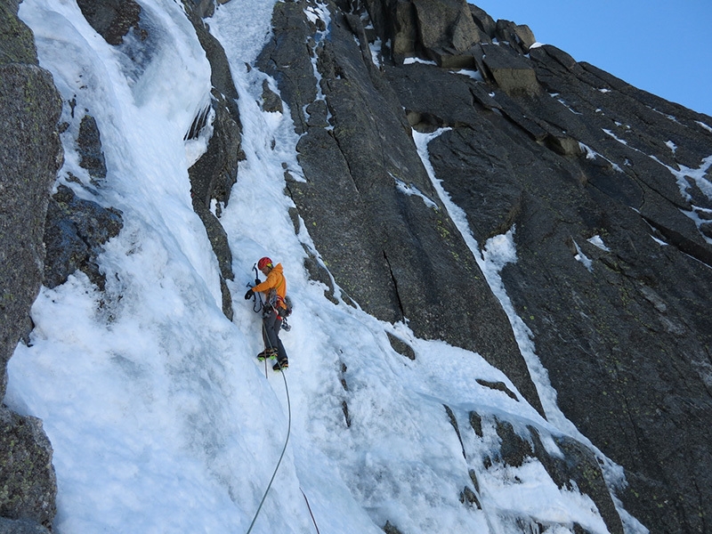 Grand Charmoz, Monte Bianco