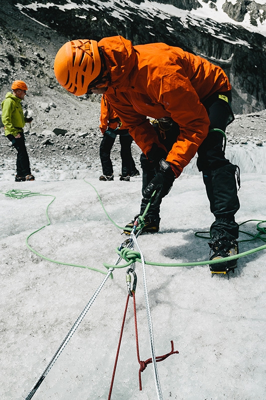 Arc'teryx Alpine Arc'ademy 2013 - Monte Bianco