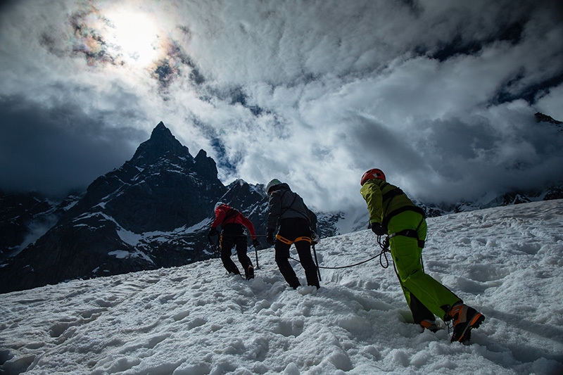 Arc'teryx Alpine Arc'ademy 2013 - Mont Blanc