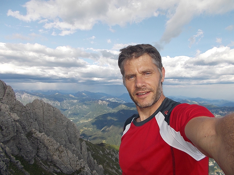 5 Walter Bonatti routes climbed in a day by Marco Anghileri