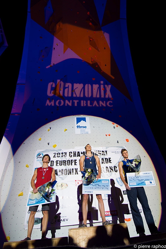 Campionati Europei di Arrampicata Sportiva 2013, Chamonix