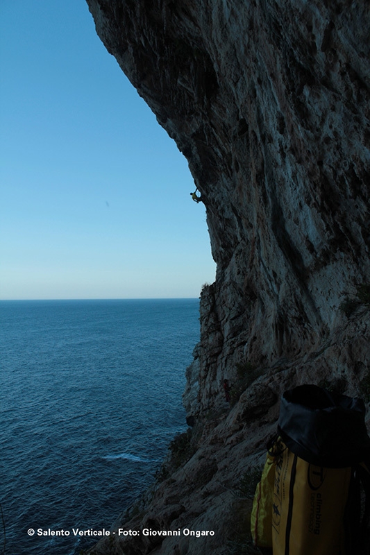 Salento verticale, arrampicare in Puglia