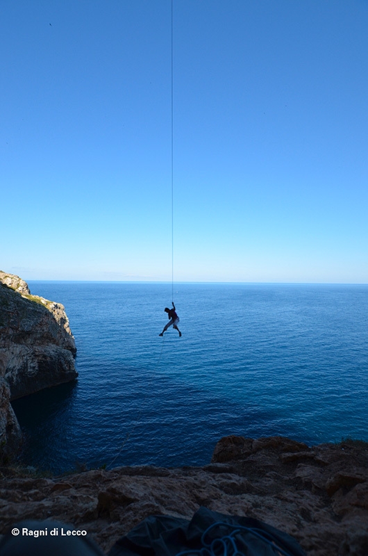 Salento verticale, climbing in Puglia