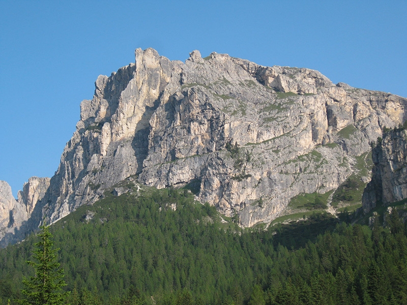 Lisetta, Col dei Bos, Fanis, Dolomiti