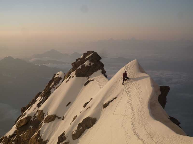 Divine Providence, Mont Blanc