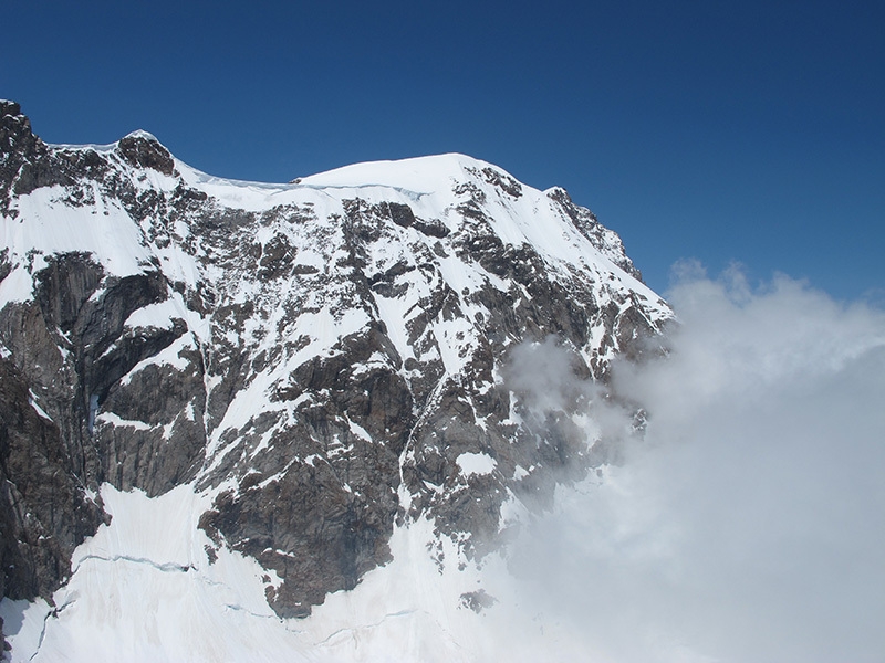 I Turisti del Vuoto - Viaggio per le Grandi Pareti del Monte Rosa