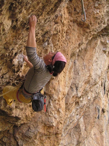 Climbing in Spagna