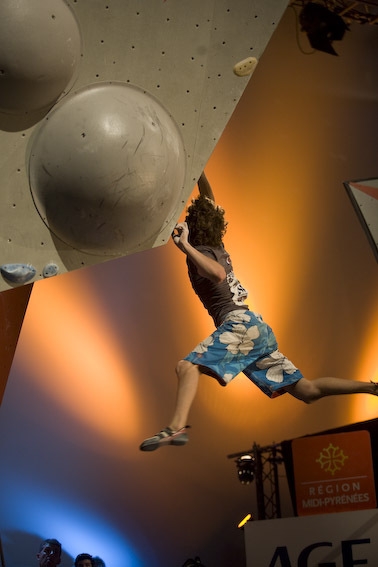 World Cup Bouldering 2008