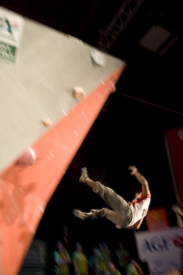 World Cup Bouldering 2008