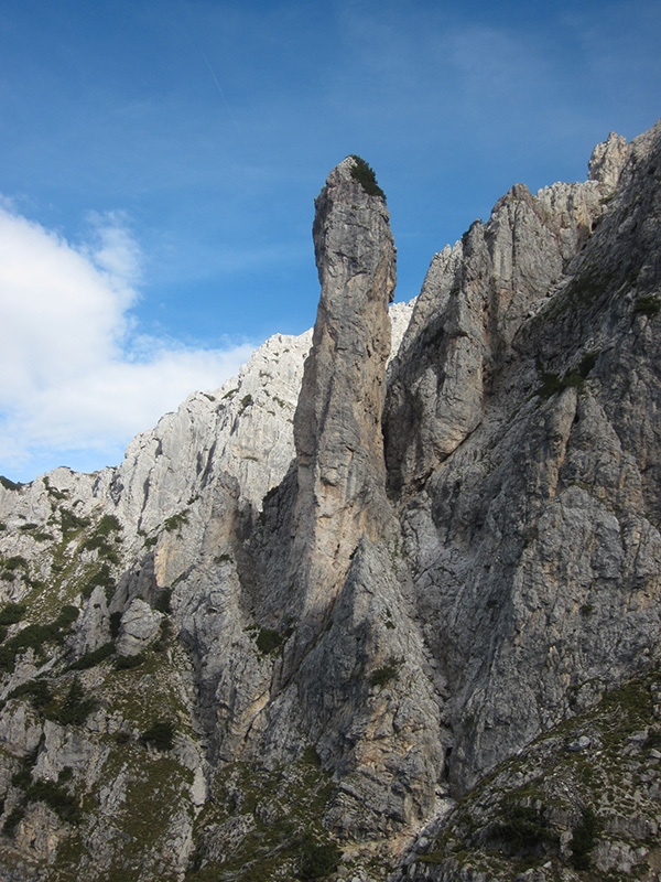 Campanile Giac, Brenta Dolomites
