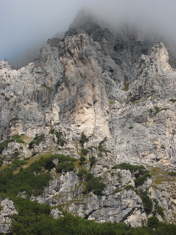 Campanile Giac, Brenta Dolomites