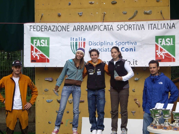 Coppa Regionale Lombarda arrampicata Lead