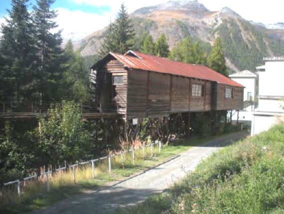 The Cogne mines