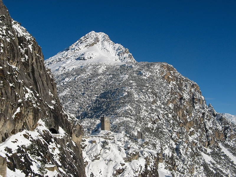 Torri di Fraele, Alta Valtellina