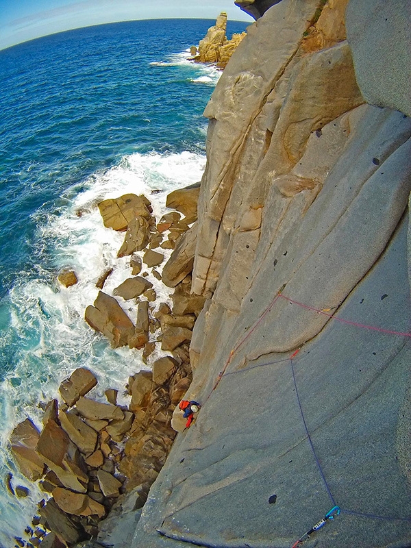 Climbing in Sardinia: news 6