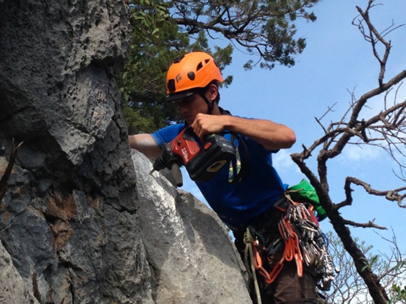 Climbing in Sardinia: news 6