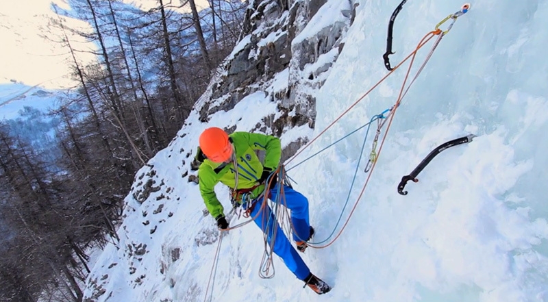Ice climbing basics