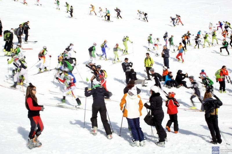 Ski mountaineering World Cup 2014