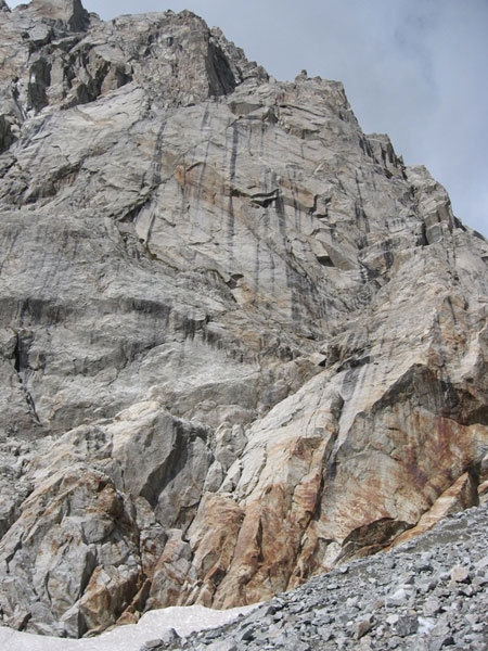 Le demon du Midì - P.ta Grassi, Mont Blanc