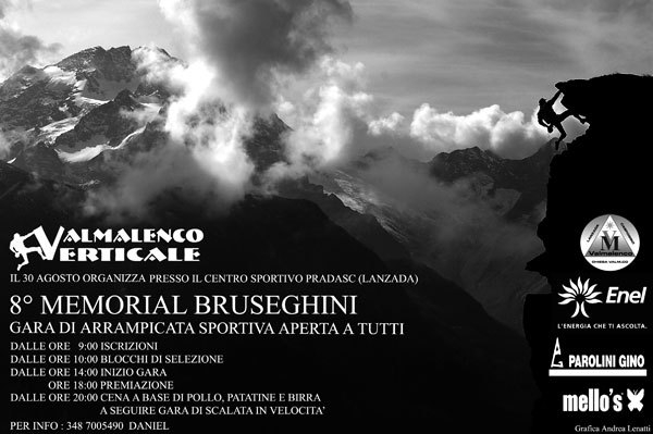 8° Memorial Bruseghini - Lanzada