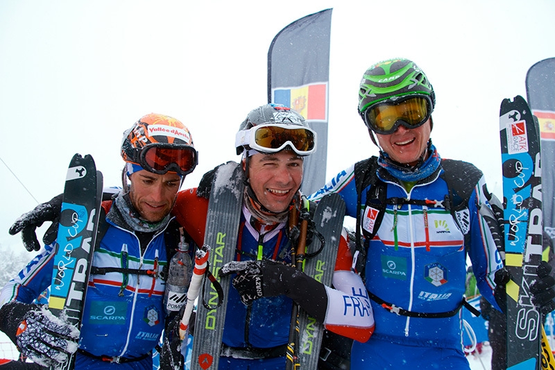 Andorra Campionato Europeo di Sci Alpinismo 2014