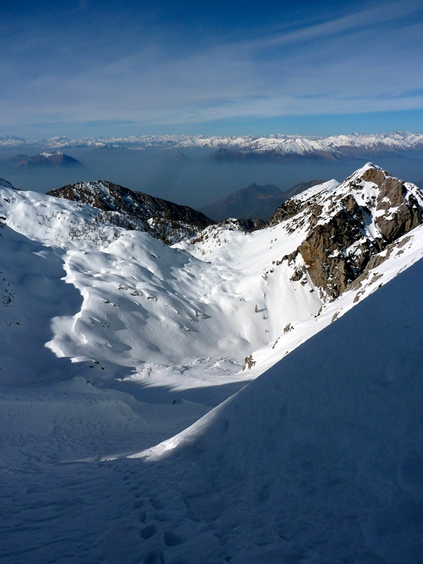 Ski mountaineering between Lombardy and Grigioni