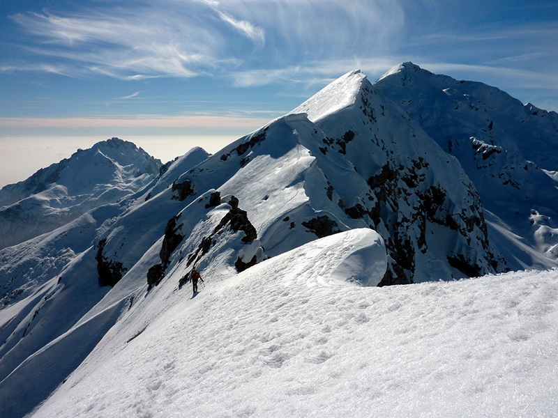 Ski mountaineering between Lombardy and Grigioni