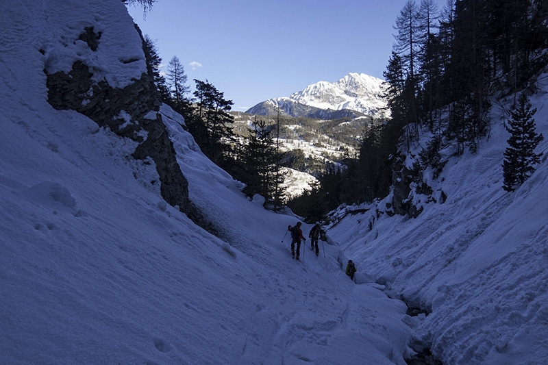 Chaberton 3131m, Alpi Cozie