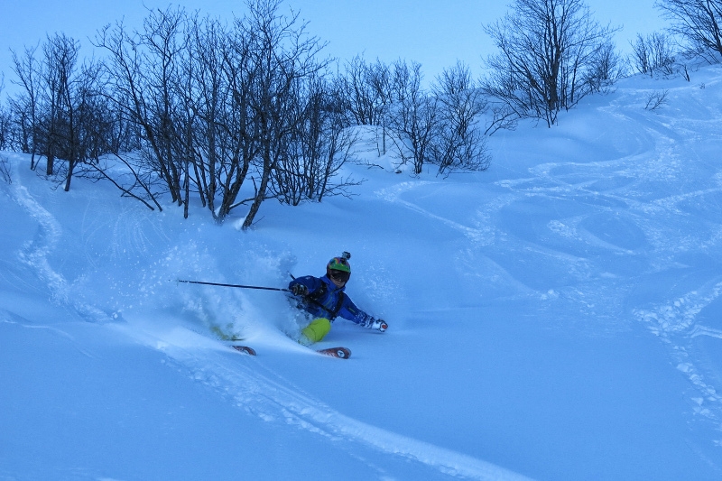 Avalanche forecasts, weather forecasts and projects for the weekend