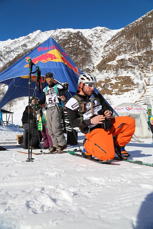 Snowboardalpinismo