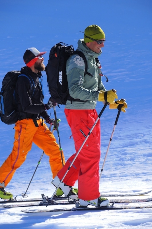 Mountain Guides training course 2013 - 2014