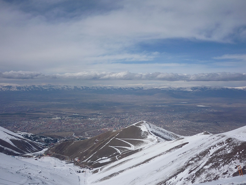 Kaçkar Mountains ski mountaineering, Turkey