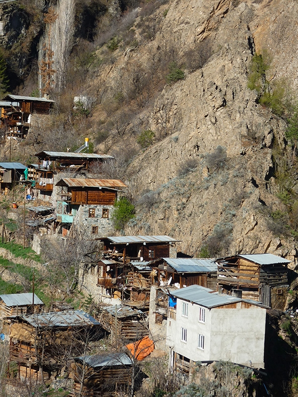 Kaçkar Dagi scialpinismo, Turchia