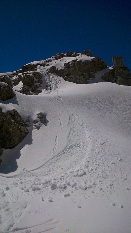 Monte Pelmetto, Monte Pelmo, Dolomiti