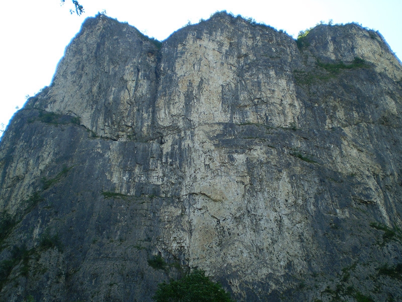 Climbing in Valsugana
