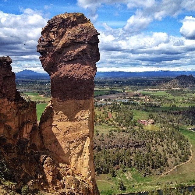 Smith Rocks, Oregon, USA