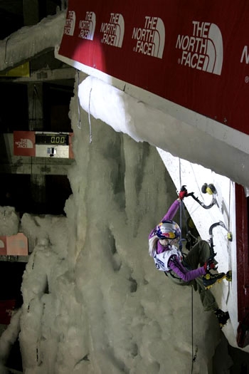 Saas Fee - The North Face Ice Climbing World Cup