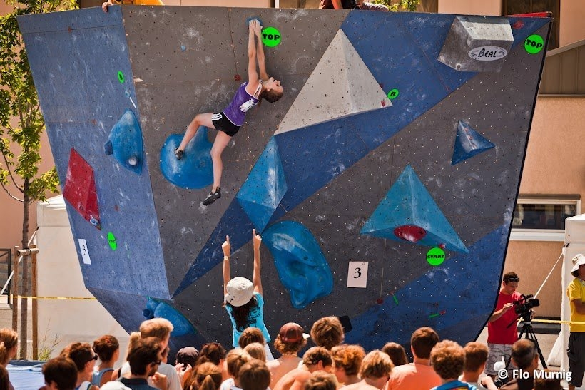 European Youth Cup Boulder 2014