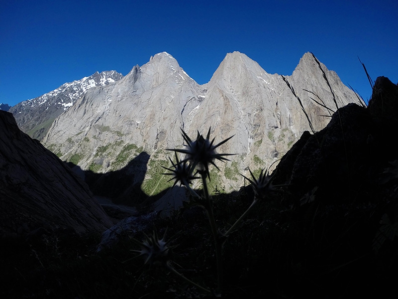 Ak-su Valley, Pamir Alay, Kirghizistan