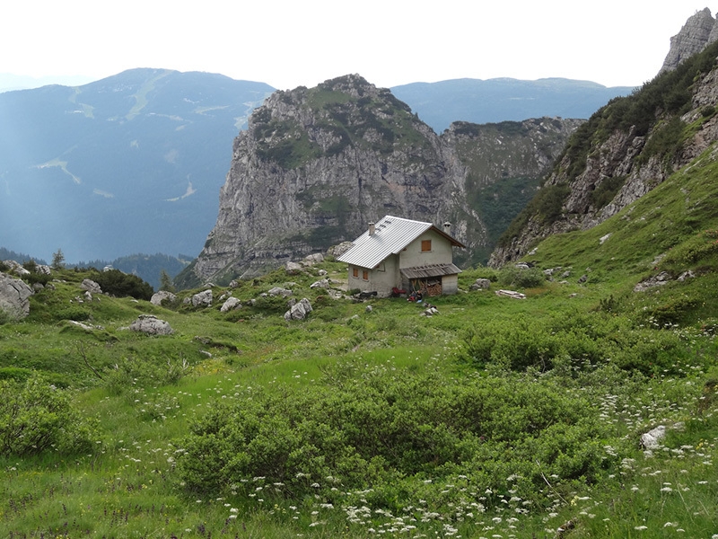Brenta Dolomites, Brenta Base Camp 2014