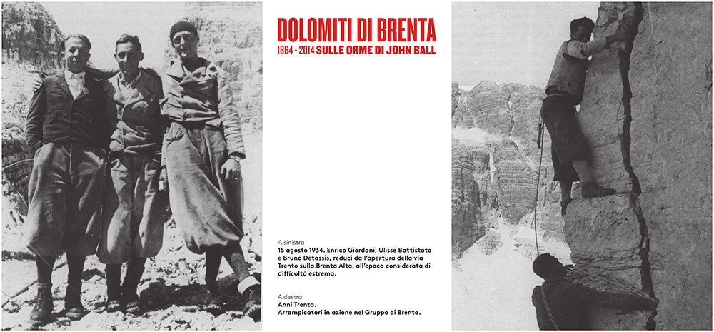 Discover Brenta Dolomites 1864 - 2014 Sulle orme di John Ball