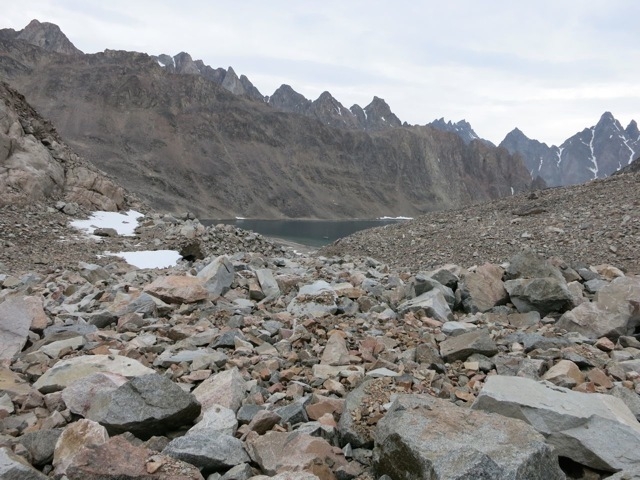 Greenland 2014, Ralph Villiger and Harald Fichtinger