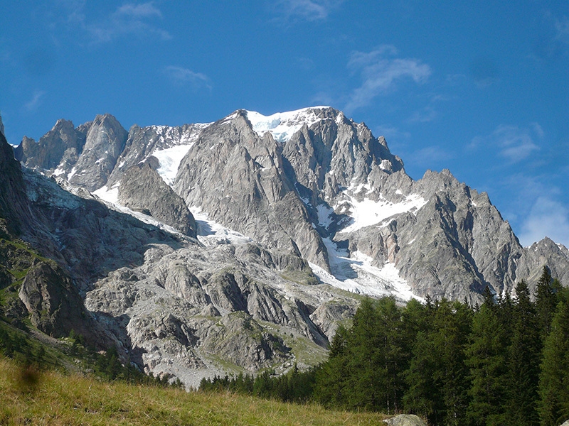 La Bouteille, Monte Bianco