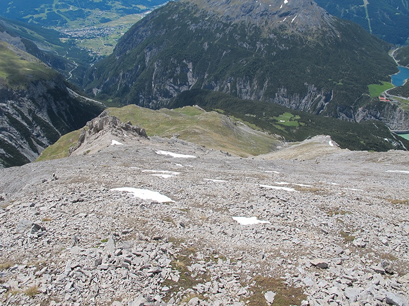 Monte Solena, Alta Valtellina