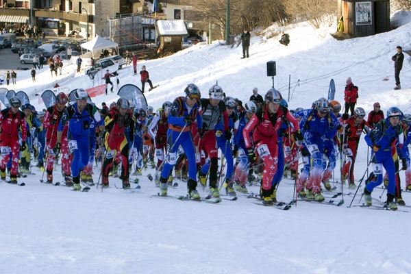 Civetta Ski Raid 2008