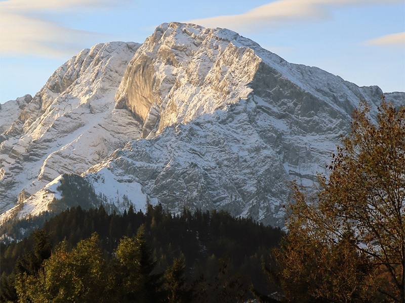 Wetterbockwand, Berchtesgaden, Austria