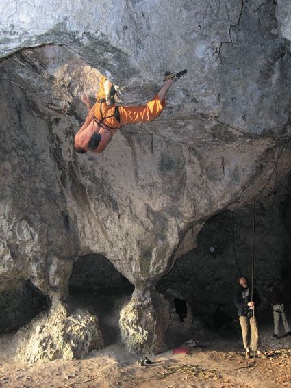 Mamutowa Cave (Polania)