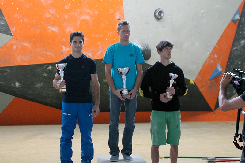Coppa Italia Boulder 2014 - Rockspot NO di Pero (MI)