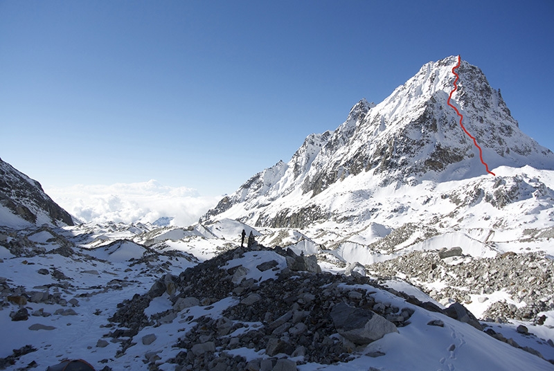 Zemu Peak, Himalaya