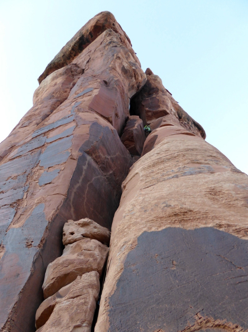 Desert Sandstone Climbing Trip #1 - Colorado National Monument